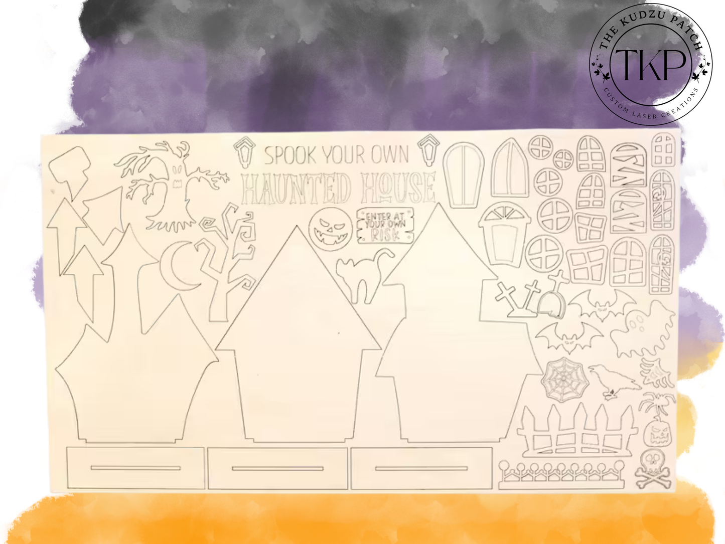 Spook Your Own Haunted House Kit