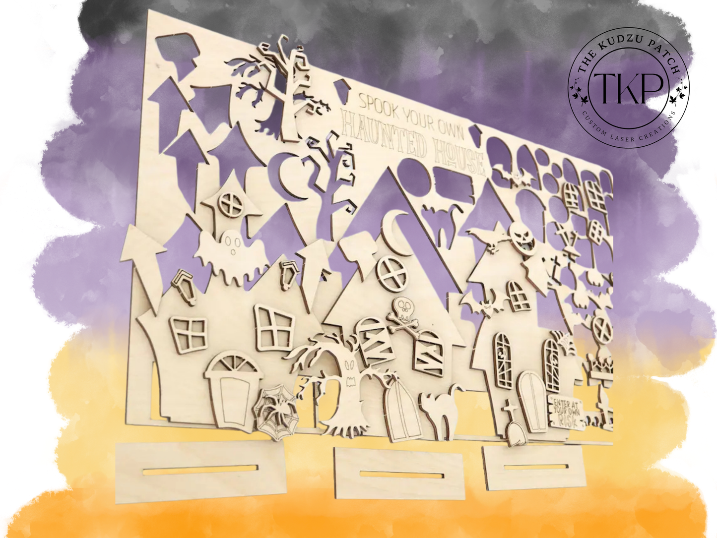 Spook Your Own Haunted House Kit
