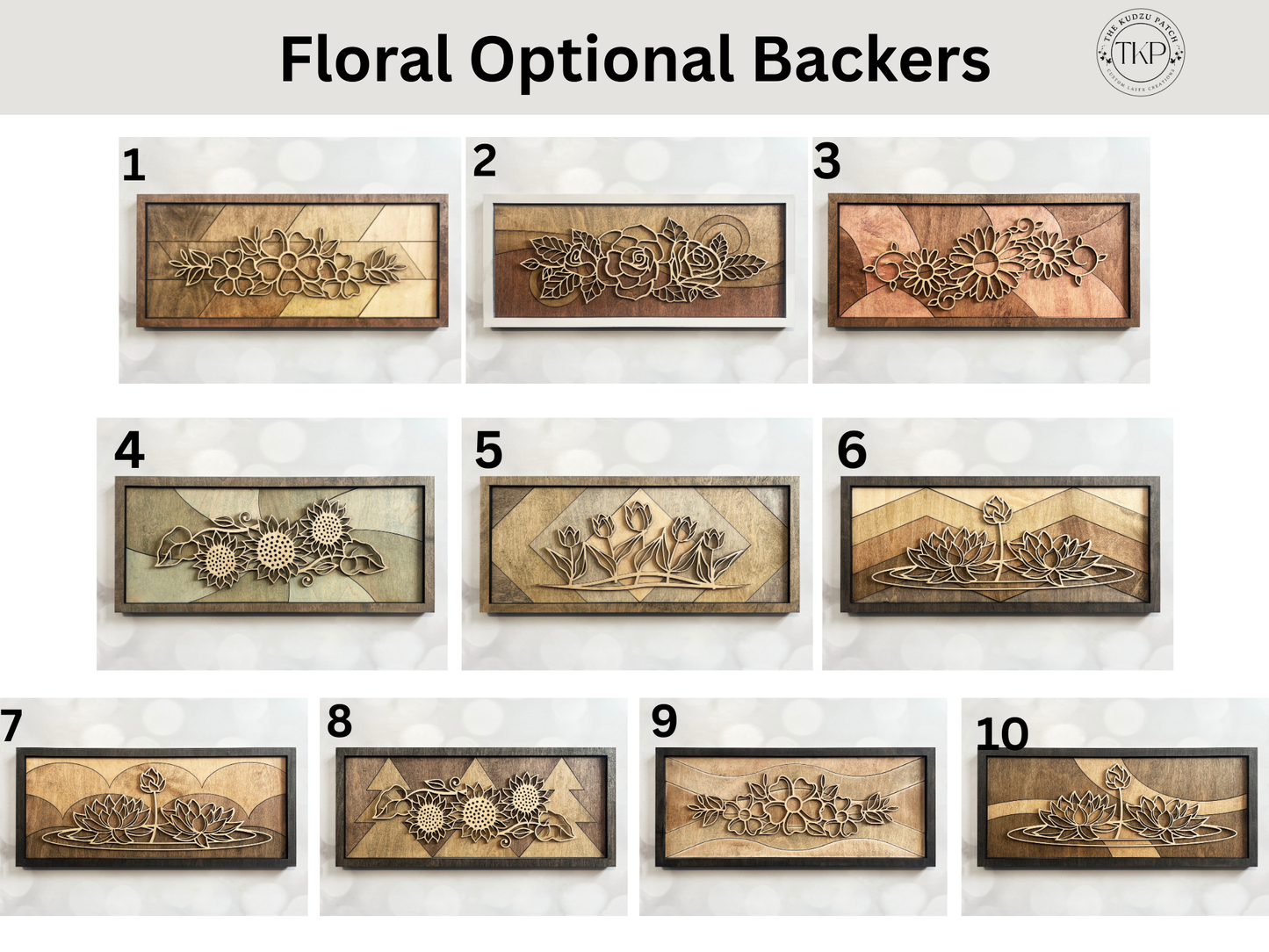 Floral Line Art & Doodle Signs