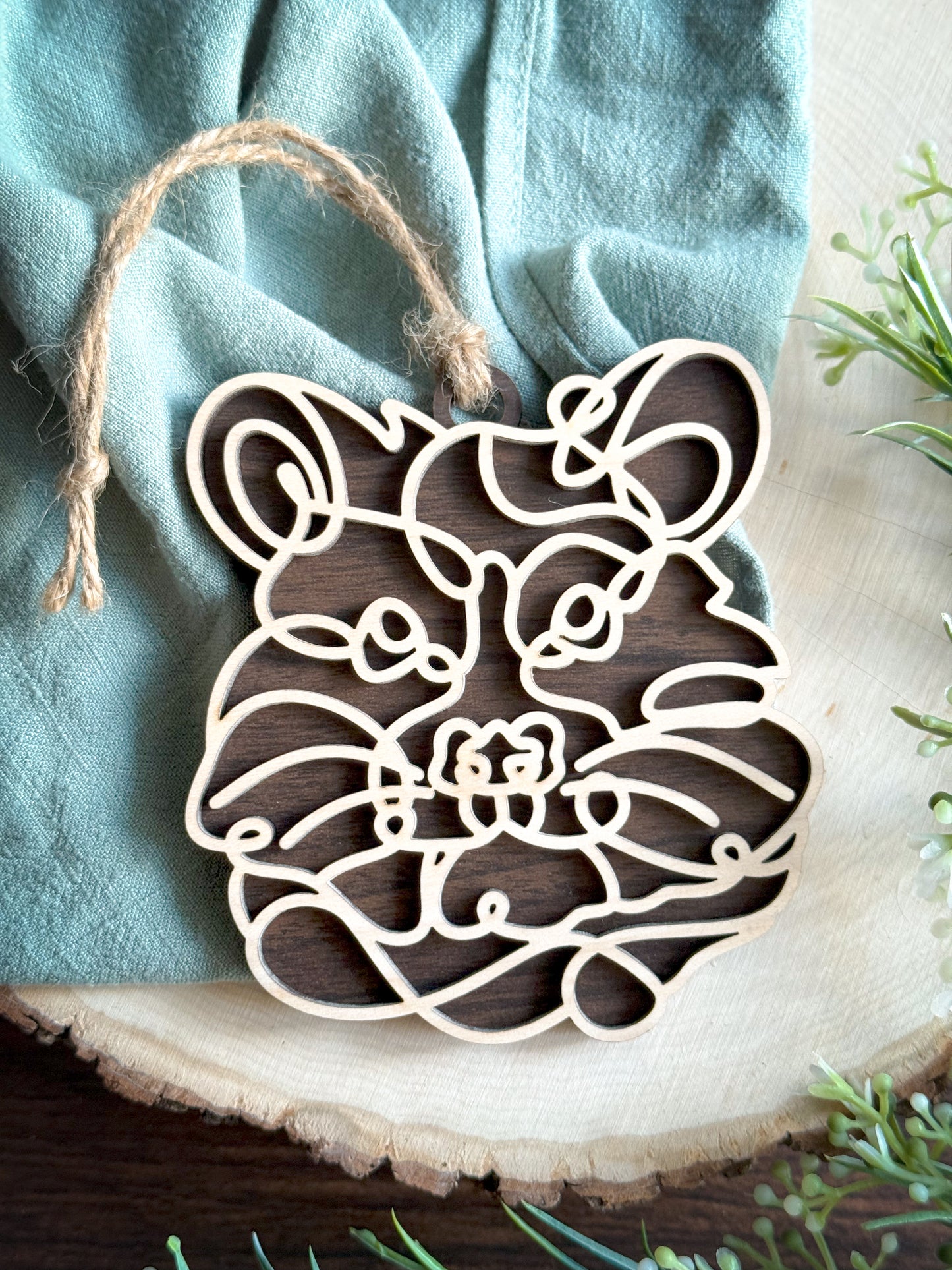 Small Animals Line Art