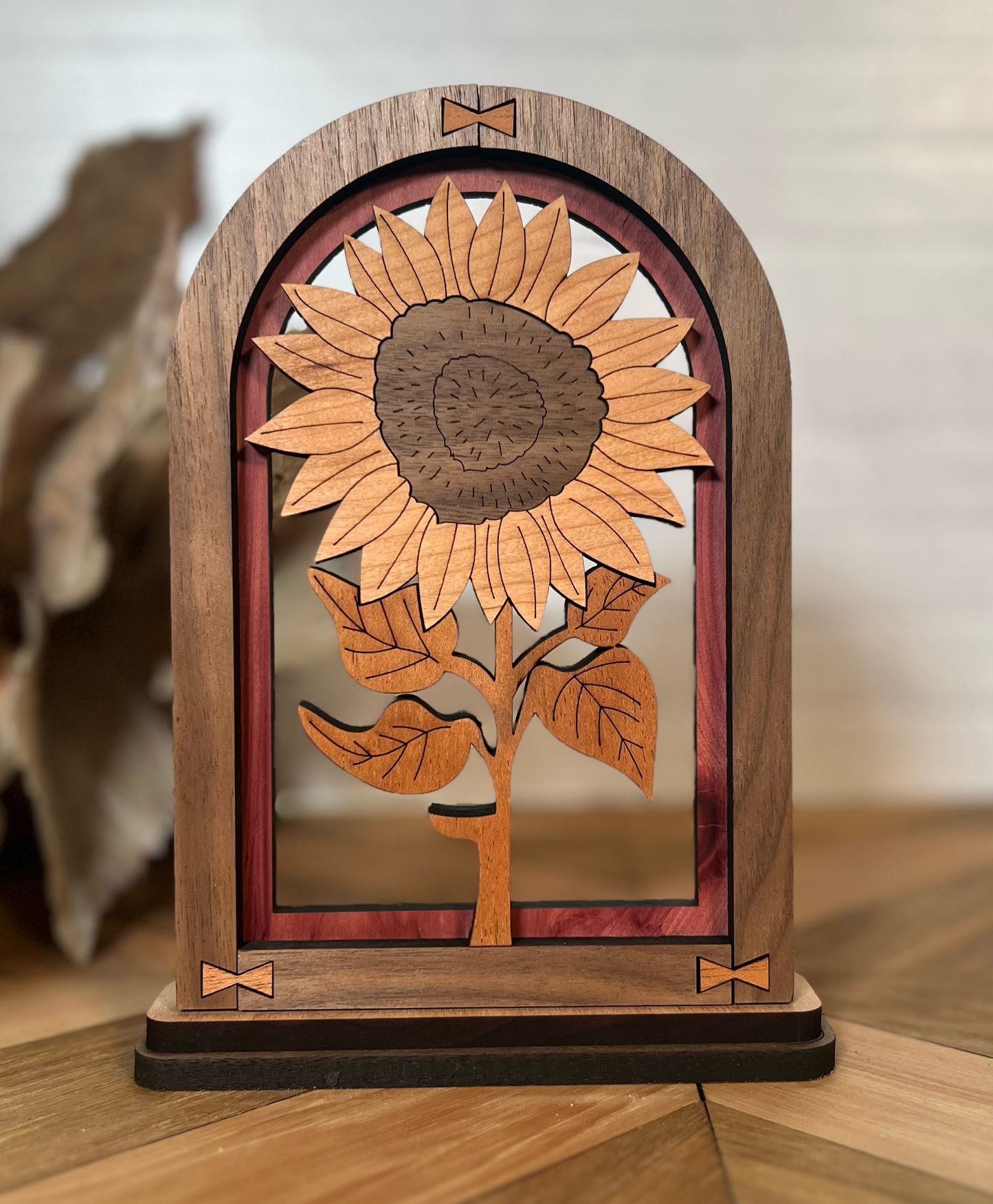 Fall Arch Mantle Decor