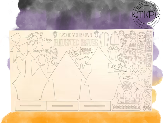 Spook Your Own Haunted House Kit