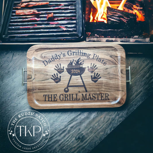 Daddy’s Grilling Plate