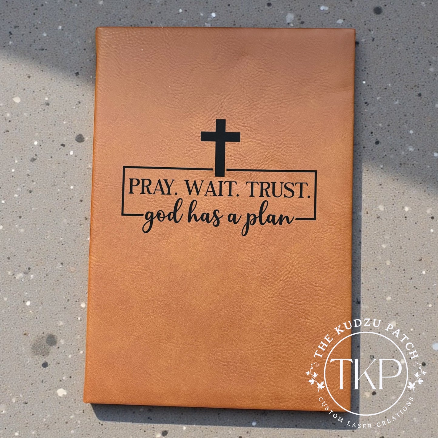 Laser Engraved Notebook | Personalized Journal for Gifts & Keepsakes