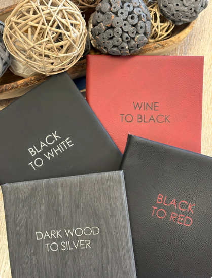 Laser Engraved Notebook | Personalized Journal for Gifts & Keepsakes